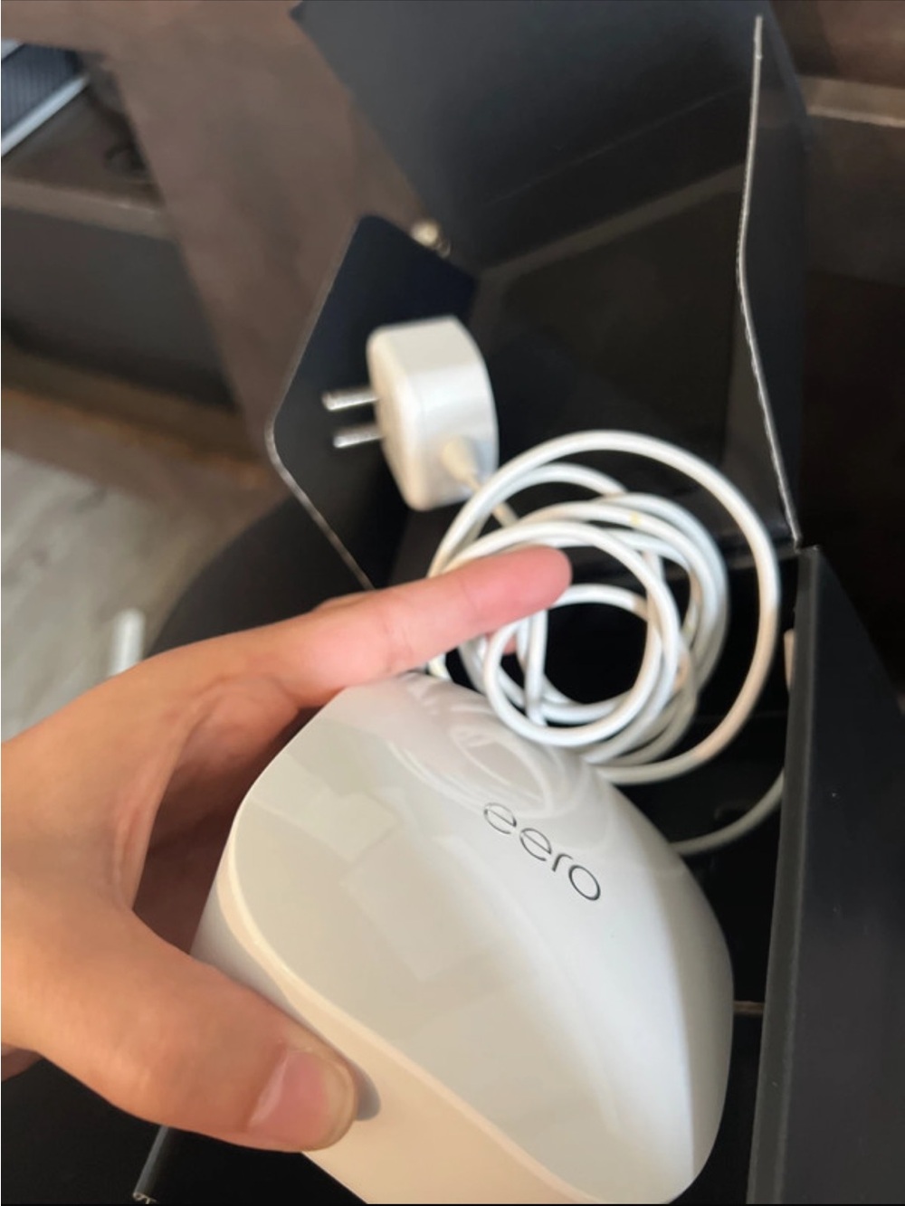 eero Mesh WiFi Router - White - Picture 4 of 4